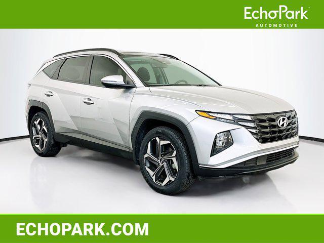 used 2022 Hyundai TUCSON Hybrid car, priced at $22,996