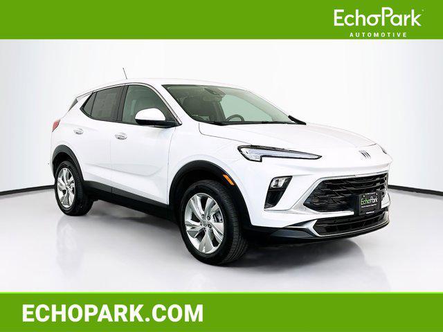 used 2025 Buick Encore GX car, priced at $20,747