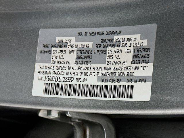 used 2025 Mazda CX-90 car, priced at $34,496