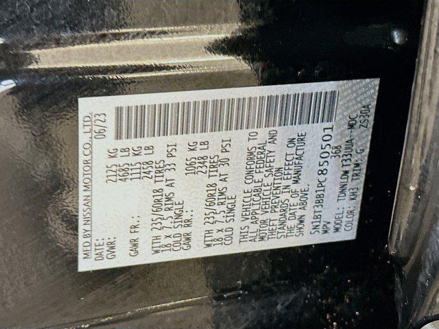 used 2023 Nissan Rogue car, priced at $16,497