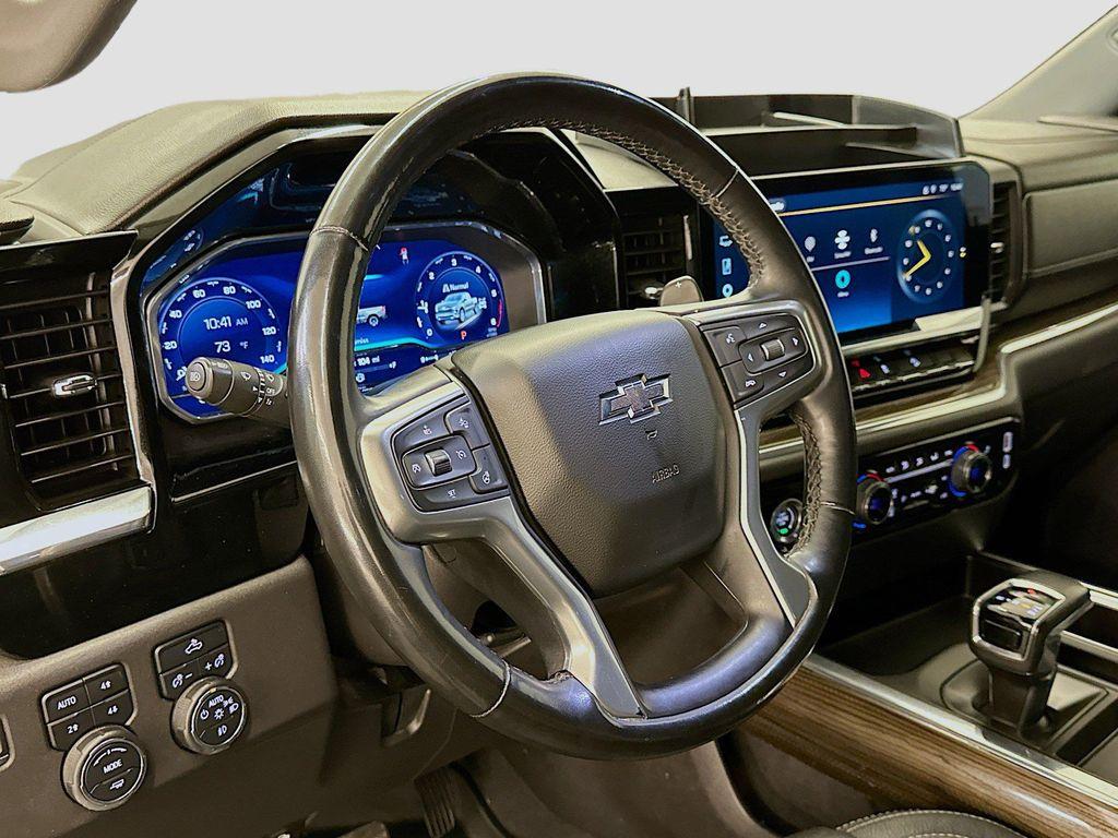 used 2023 Chevrolet Silverado 1500 car, priced at $42,497