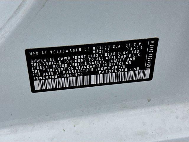 used 2024 Volkswagen Jetta car, priced at $15,487