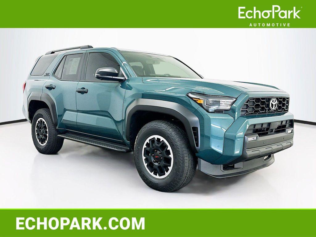 used 2026 Toyota 4Runner car, priced at $56,997