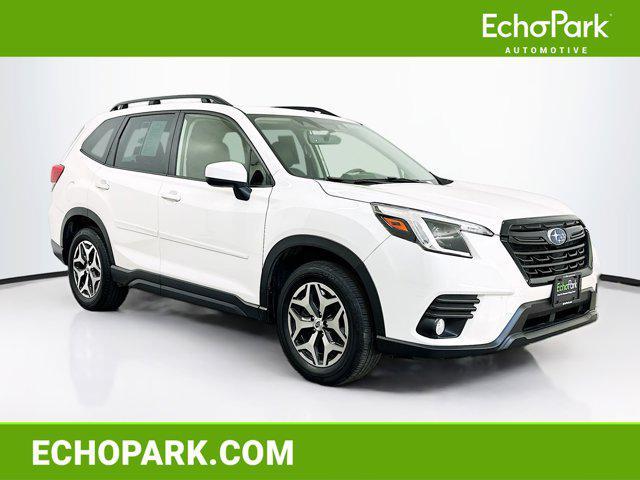 used 2023 Subaru Forester car, priced at $27,987