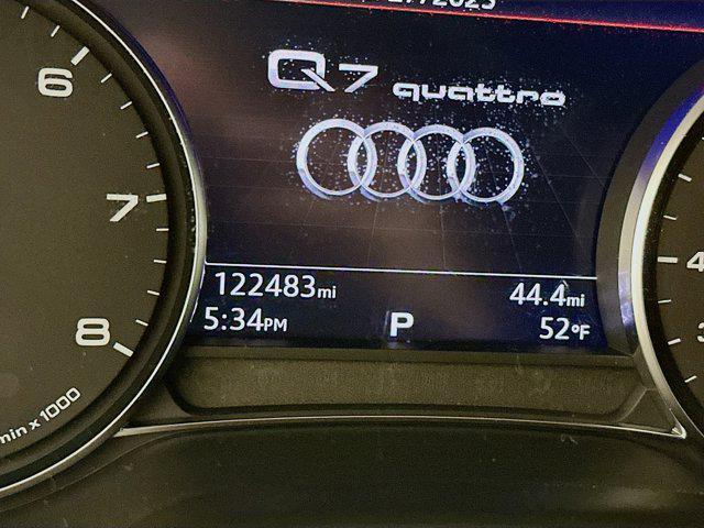 used 2018 Audi Q7 car, priced at $13,997