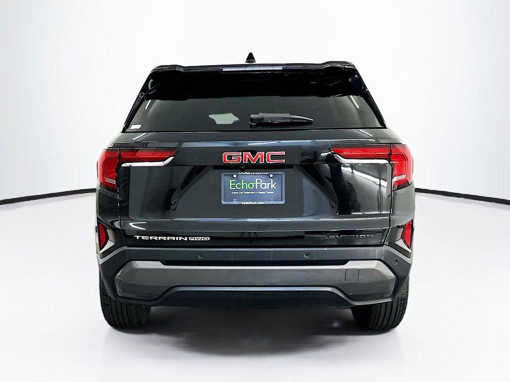 used 2025 GMC Terrain car, priced at $26,997