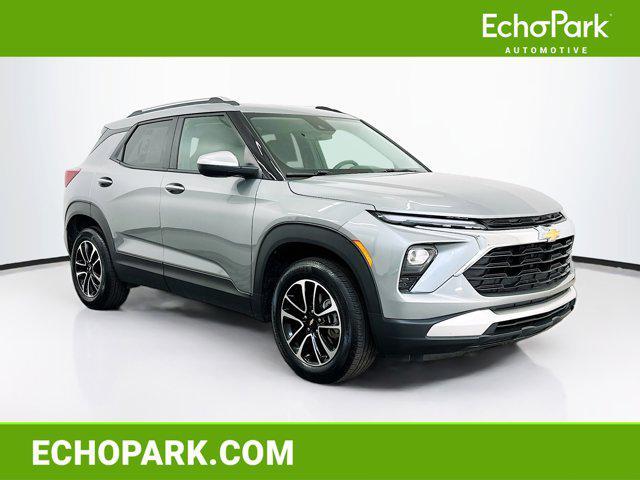 used 2025 Chevrolet TrailBlazer car, priced at $23,487