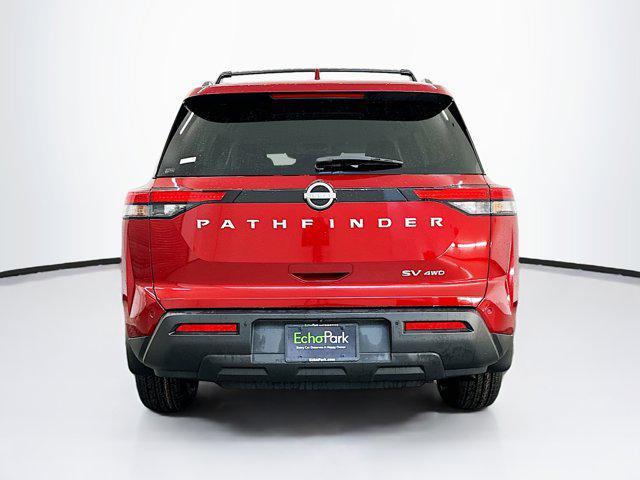 used 2023 Nissan Pathfinder car, priced at $28,496