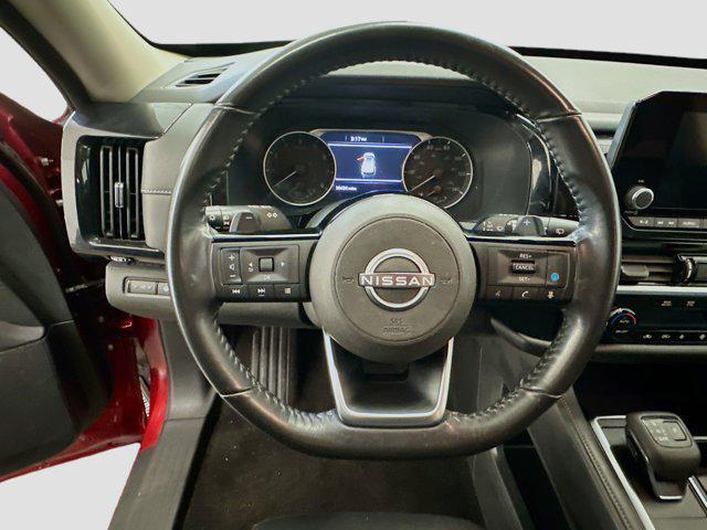 used 2023 Nissan Pathfinder car, priced at $28,496
