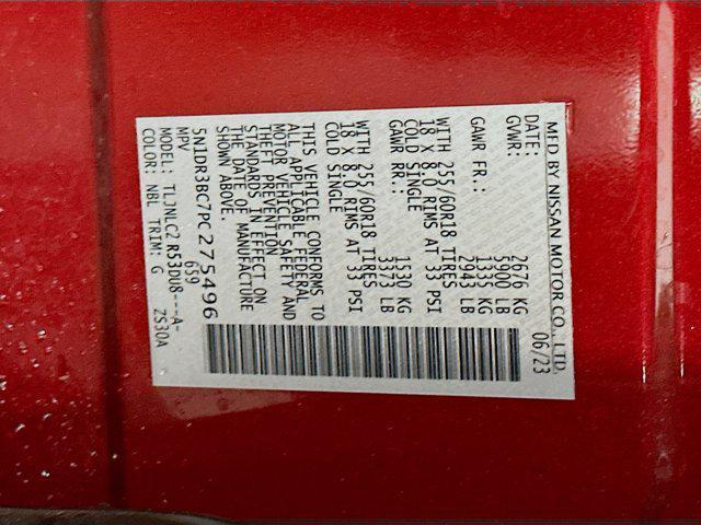 used 2023 Nissan Pathfinder car, priced at $28,496