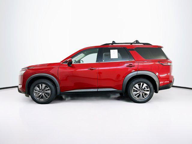 used 2023 Nissan Pathfinder car, priced at $28,496