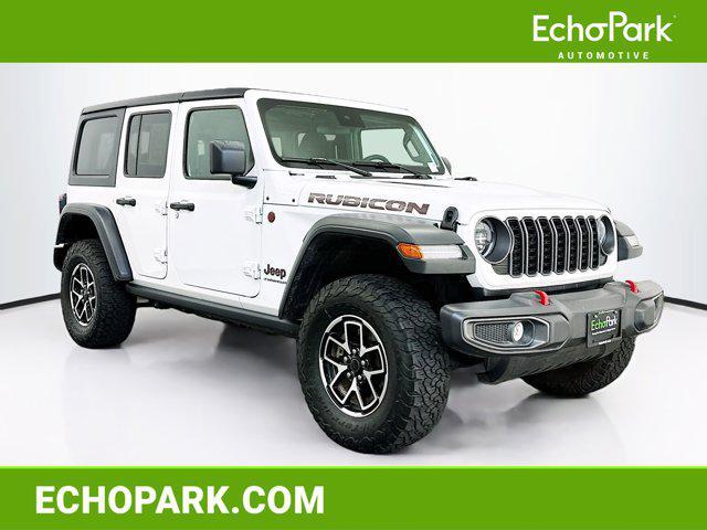 used 2025 Jeep Wrangler car, priced at $37,997