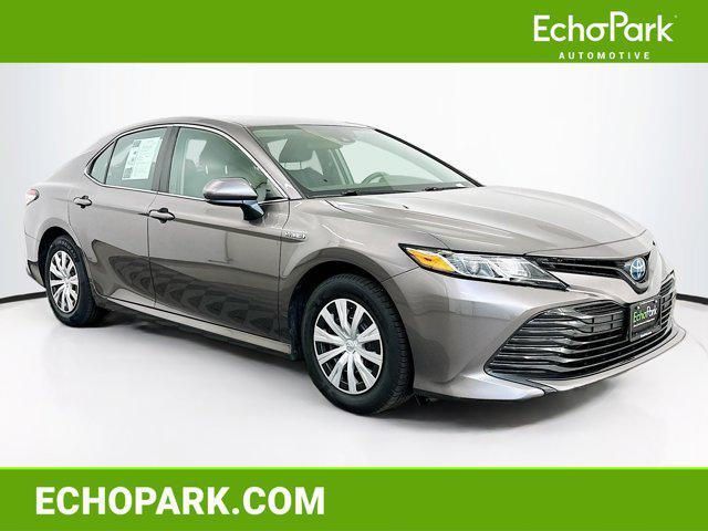 used 2020 Toyota Camry car, priced at $20,487