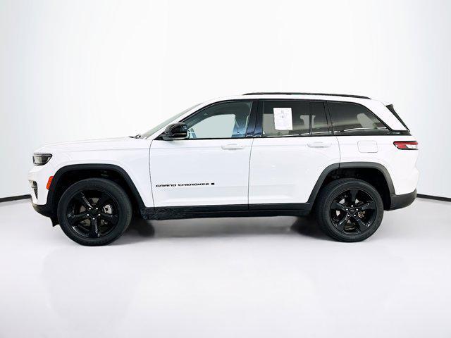 used 2023 Jeep Grand Cherokee car, priced at $26,497