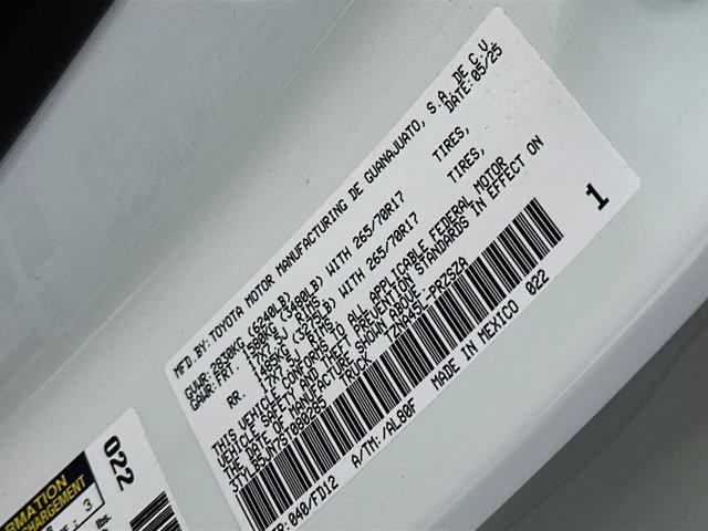 used 2025 Toyota Tacoma car, priced at $38,787