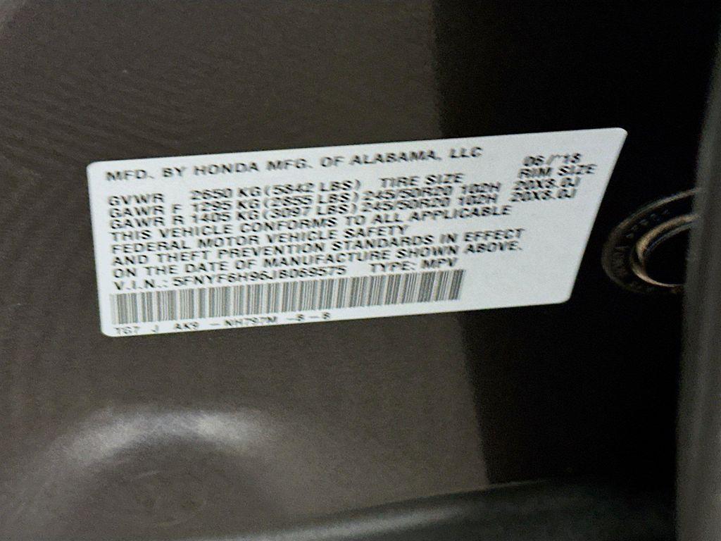 used 2018 Honda Pilot car, priced at $18,996