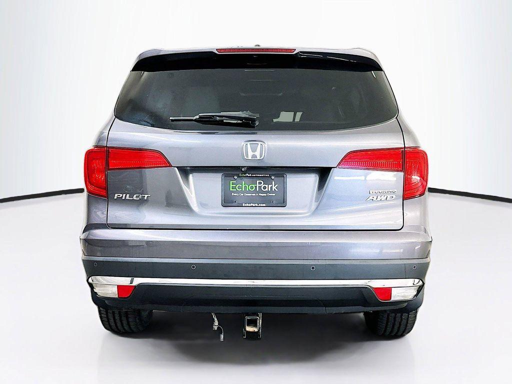 used 2018 Honda Pilot car, priced at $18,996