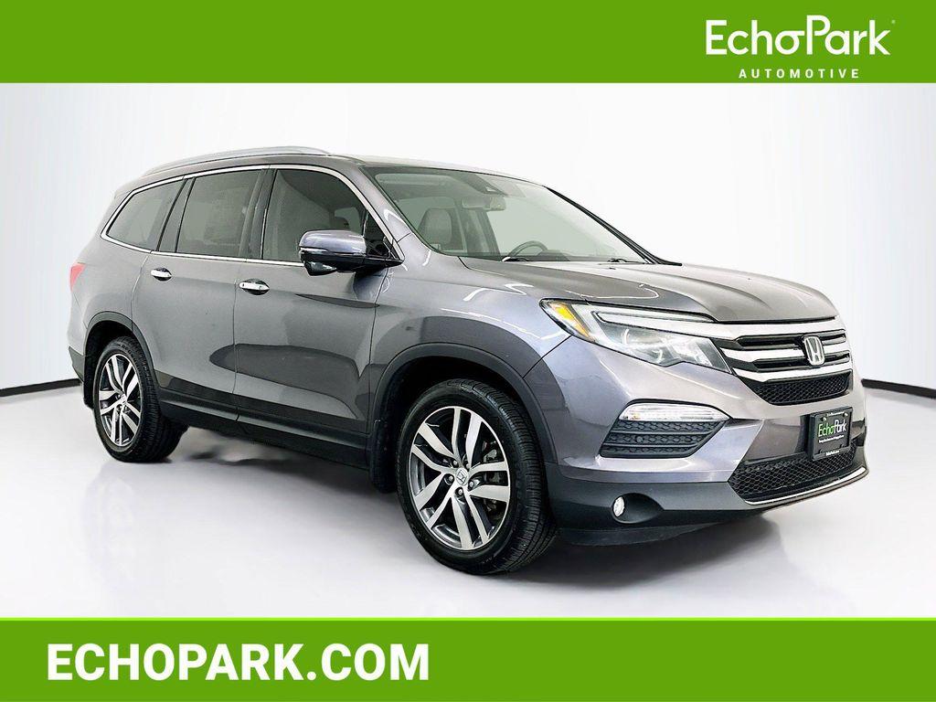 used 2018 Honda Pilot car, priced at $18,996