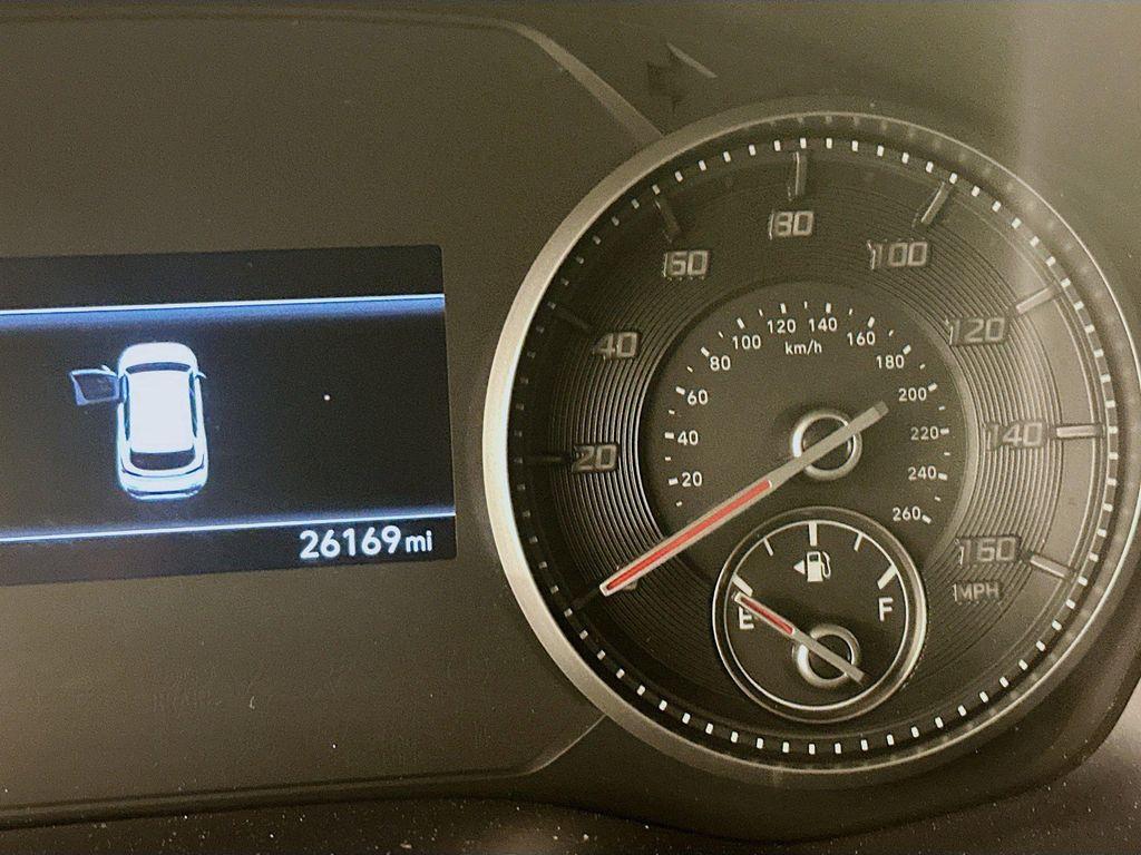 used 2023 Hyundai Santa Fe car, priced at $24,897