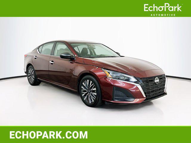 used 2024 Nissan Altima car, priced at $18,496
