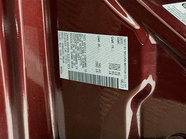 used 2024 Nissan Altima car, priced at $18,496