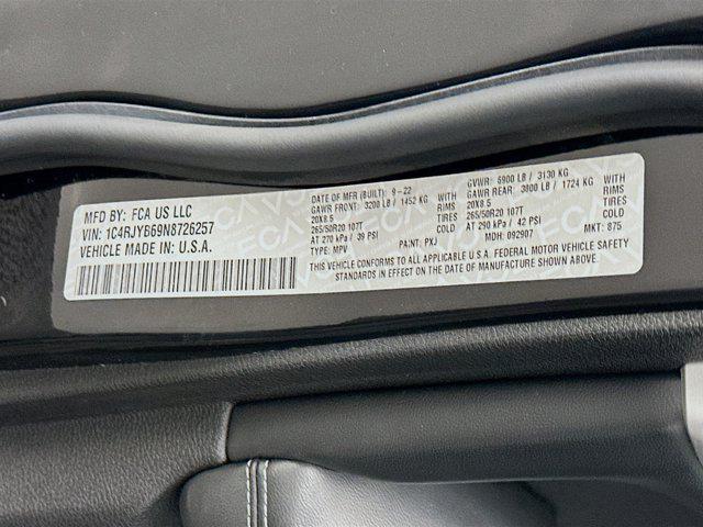 used 2022 Jeep Grand Cherokee 4xe car, priced at $26,497