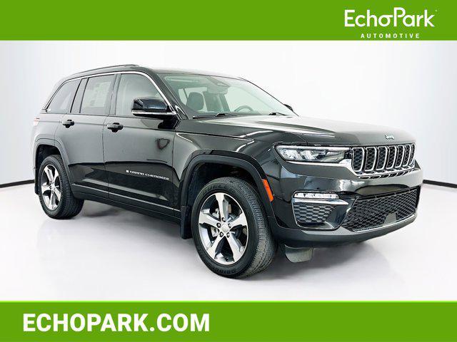 used 2022 Jeep Grand Cherokee 4xe car, priced at $26,497