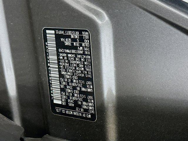 used 2023 Nissan Rogue car, priced at $20,487