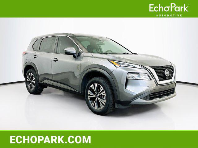 used 2023 Nissan Rogue car, priced at $20,487