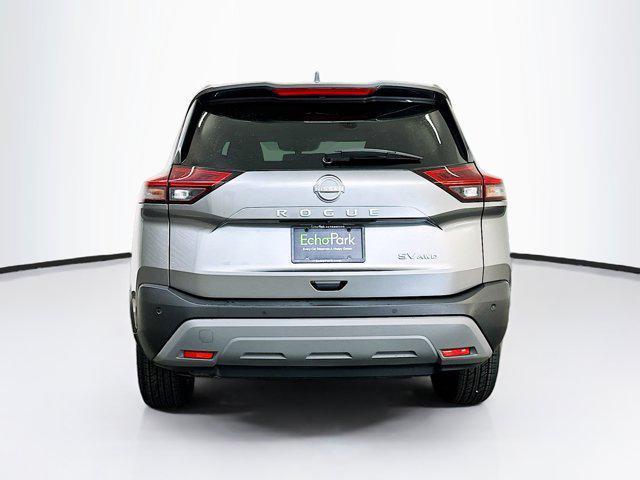 used 2023 Nissan Rogue car, priced at $20,487