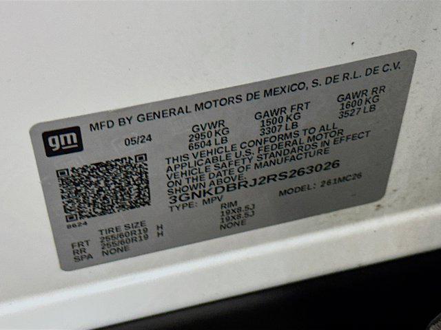 used 2024 Chevrolet Blazer EV car, priced at $25,997