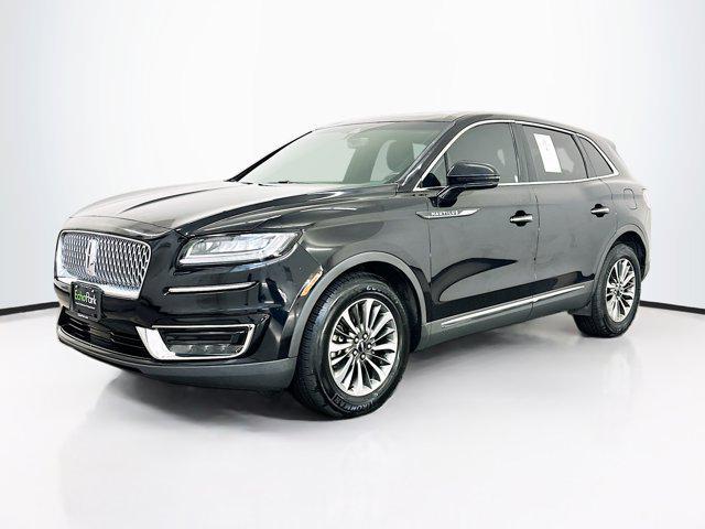 used 2020 Lincoln Nautilus car, priced at $20,496