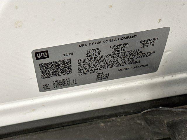 used 2025 Buick Encore GX car, priced at $17,797