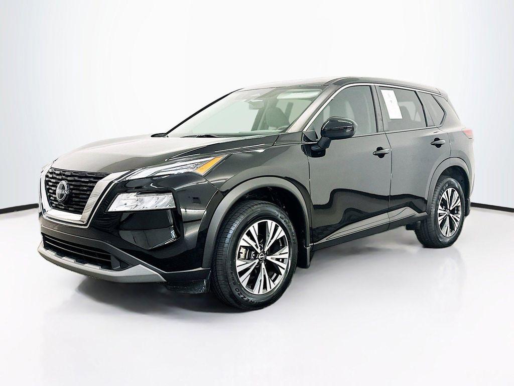 used 2023 Nissan Rogue car, priced at $20,597