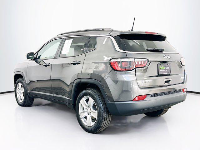 used 2022 Jeep Compass car, priced at $20,996