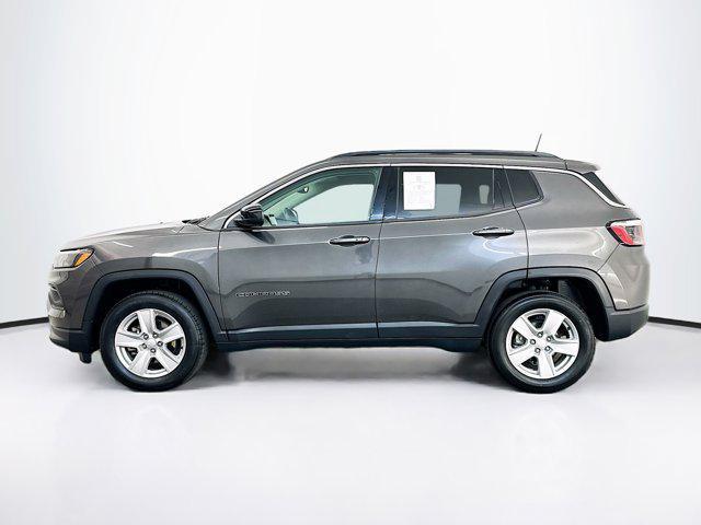 used 2022 Jeep Compass car, priced at $20,996