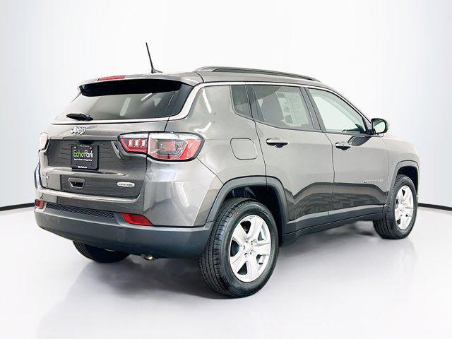 used 2022 Jeep Compass car, priced at $20,996