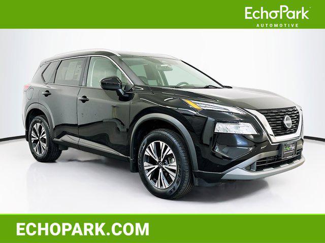 used 2023 Nissan Rogue car, priced at $21,496