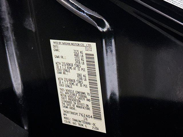 used 2023 Nissan Rogue car, priced at $21,496