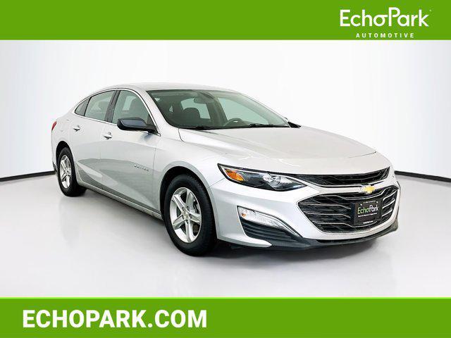 used 2020 Chevrolet Malibu car, priced at $14,487