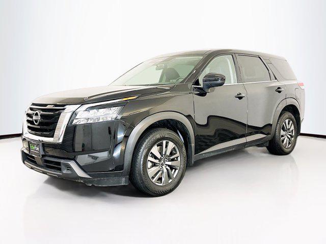 used 2024 Nissan Pathfinder car, priced at $28,496