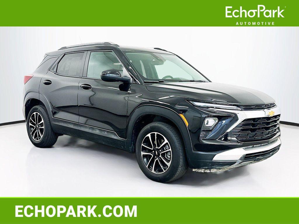 used 2025 Chevrolet TrailBlazer car, priced at $22,997