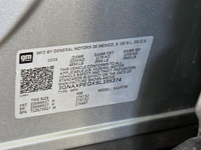 used 2025 Chevrolet Equinox car, priced at $24,996