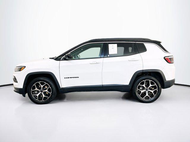 used 2025 Jeep Compass car, priced at $20,747