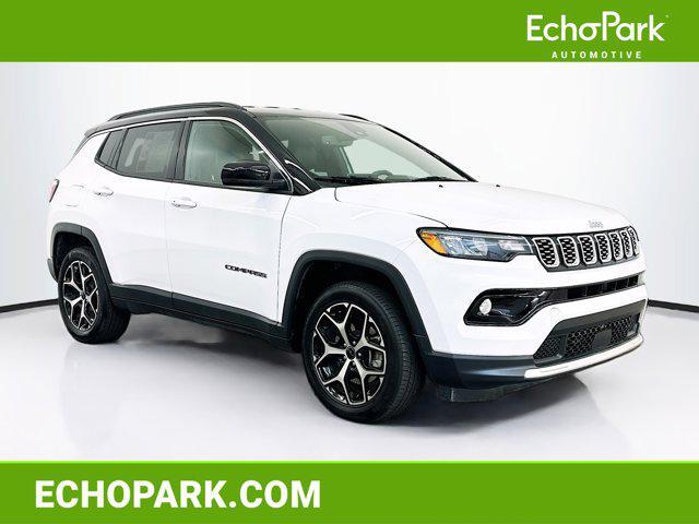 used 2025 Jeep Compass car, priced at $20,747