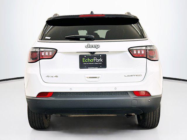 used 2025 Jeep Compass car, priced at $20,747