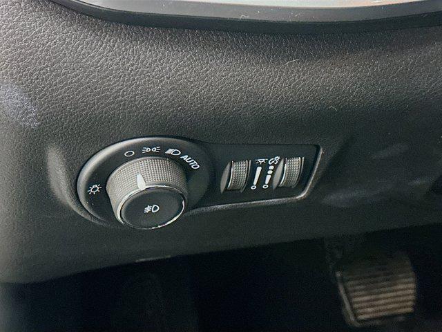 used 2025 Jeep Compass car, priced at $20,747