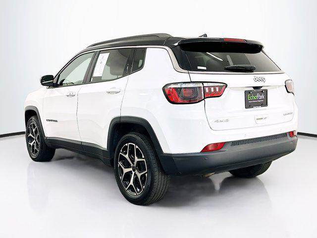 used 2025 Jeep Compass car, priced at $20,747