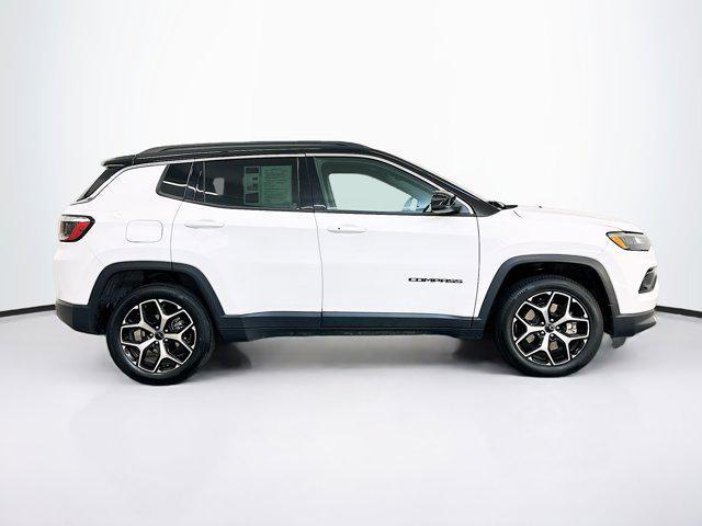 used 2025 Jeep Compass car, priced at $20,747
