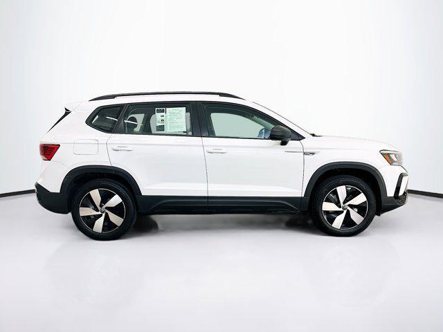 used 2024 Volkswagen Taos car, priced at $19,996